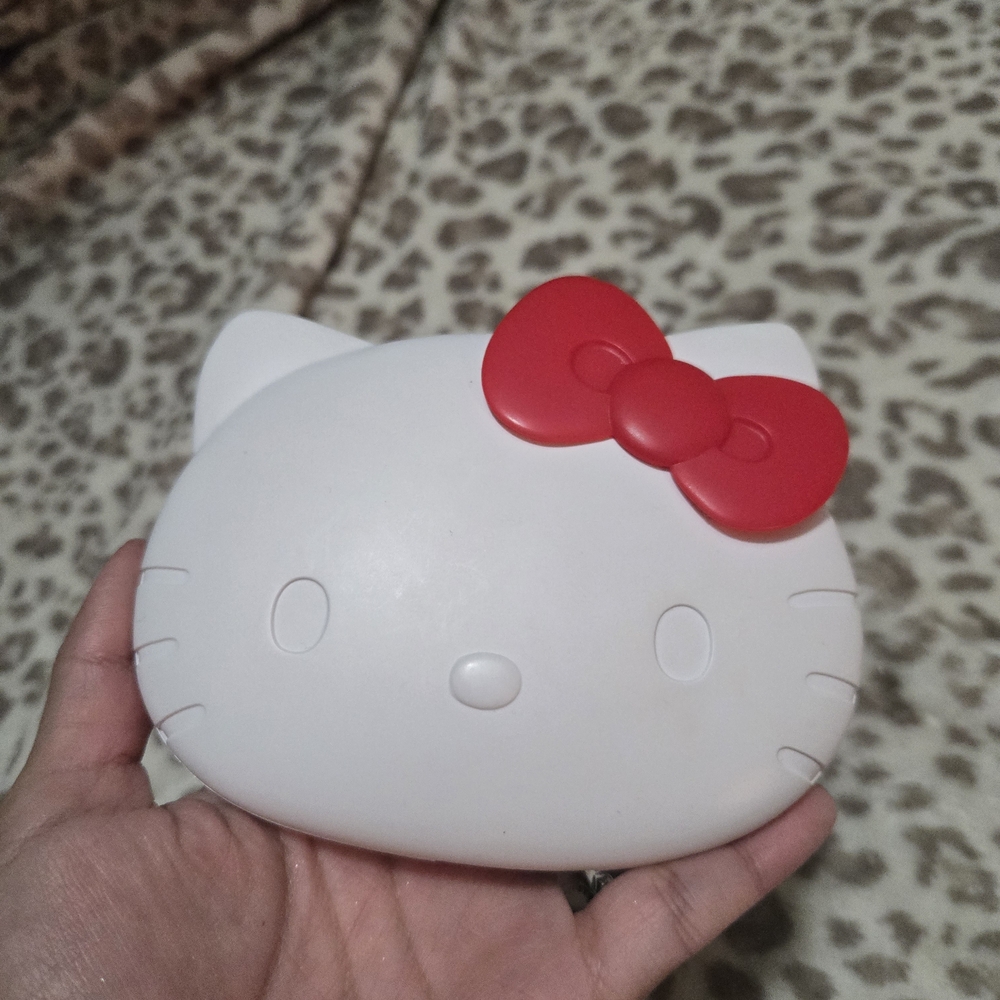 Hello Kitty White Light Up Mirror